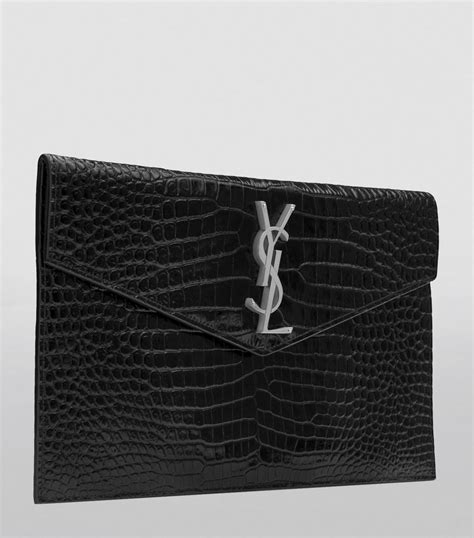 Saint Laurent Uptown Clutch Bag 